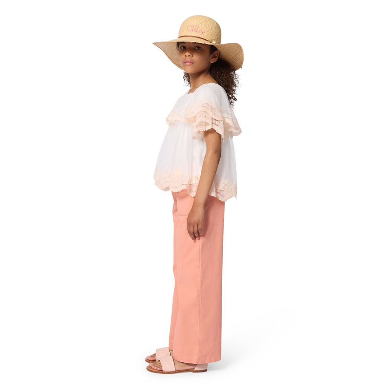 FORMELLE BLUSE CHLOE 
                        M&Auml;DCHEN