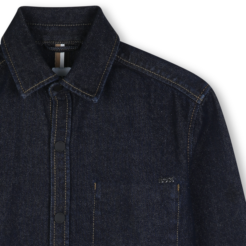 Jeanshemd BOSS 
                        JUNGE