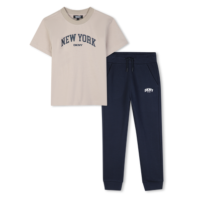 T-Shirt- und Hosen-Set DKNY JUNGE