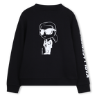 Bedrucktes sweatshirt KARL LAGERFELD KIDS 
                    JUNGE