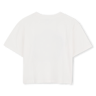 Gepr&auml;gtes bedrucktes t-shirt KENZO KIDS 
                    M&Auml;DCHEN