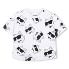 Set aus t-shirt und shorts KARL LAGERFELD KIDS 
                    M&Auml;DCHEN