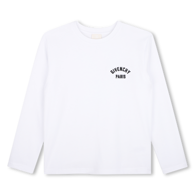 T-Shirt mit kurzen &Auml;rmeln GIVENCHY JUNGE