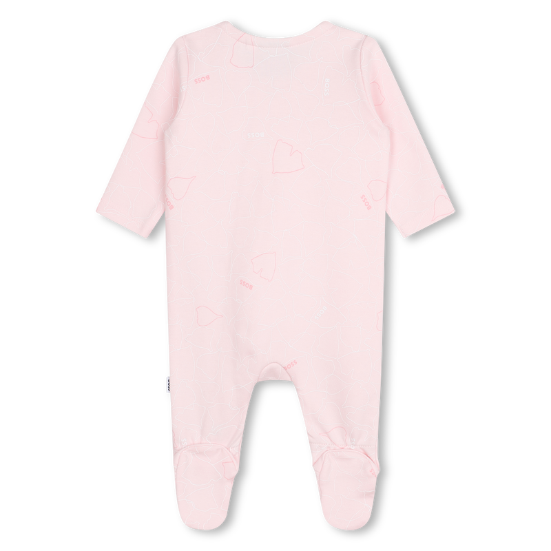 Set aus Pyjama und Stirnband BOSS 
                        M&Auml;DCHEN