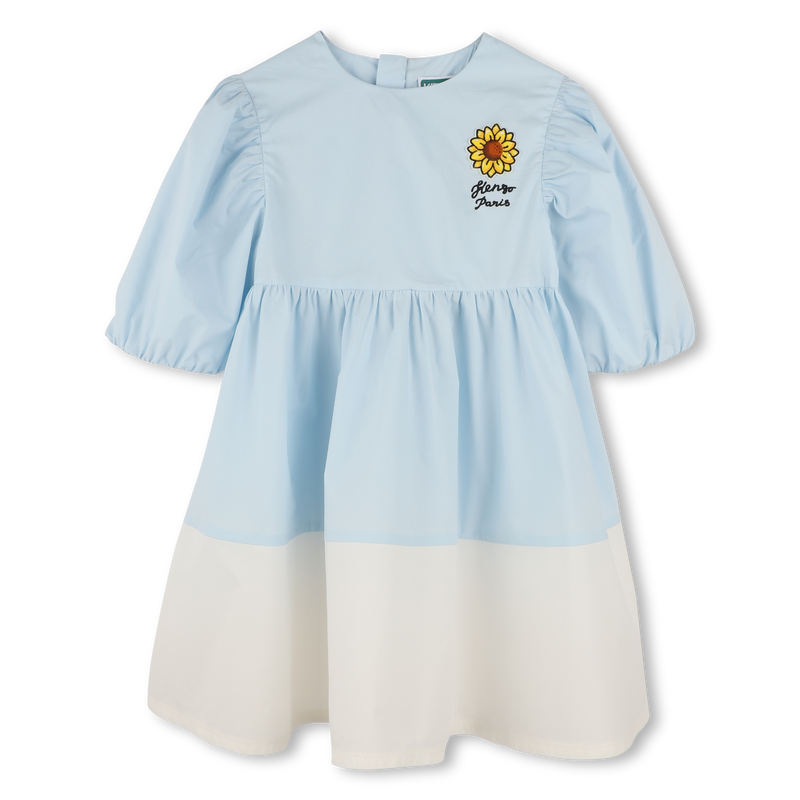 Ausgestelltes Kleid KENZO KIDS 
                        M&Auml;DCHEN