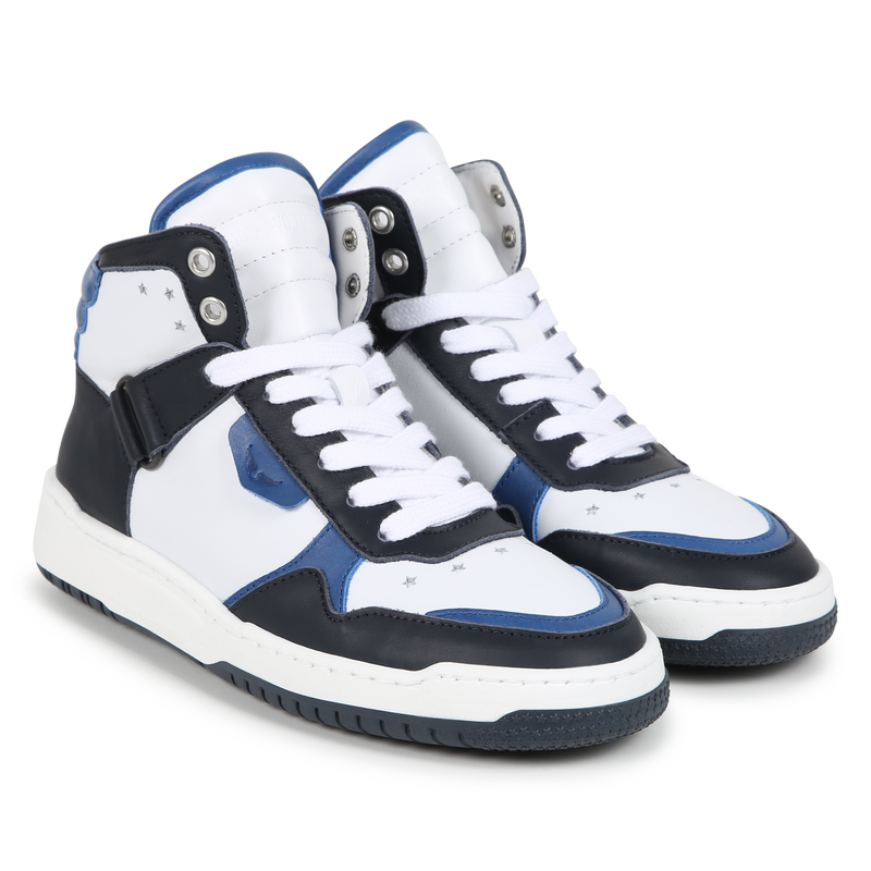 Ledersneaker ZADIG & VOLTAIRE 
                        JUNGE