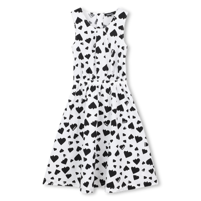 Baumwollkleid mit Print DKNY M&Auml;DCHEN