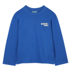 Langarm-T-Shirt KENZO KIDS 
                    JUNGE