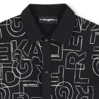Kurz&auml;rmeliges Hemd aus Jersey KARL LAGERFELD KIDS 
                    JUNGE