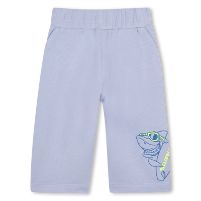 BERMUDASHORTS AUS FLEECE BILLIEBLUSH JUNGE