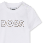 T-shirt + hose + strickjacke set BOSS 
                    JUNGE