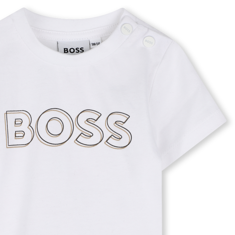 T-shirt + hose + strickjacke set BOSS 
                        JUNGE