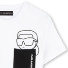 T-Shirt KARL LAGERFELD KIDS 
                    JUNGE