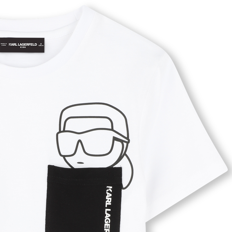 T-Shirt KARL LAGERFELD KIDS 
                        JUNGE