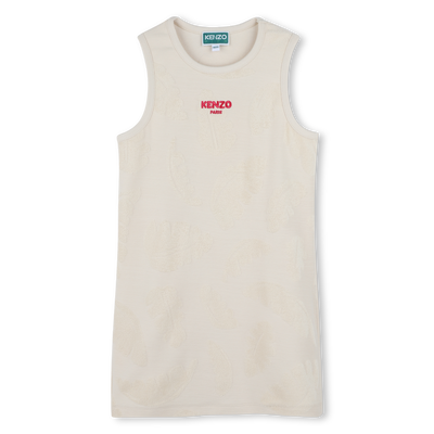 Frottee-Kleid KENZO KIDS M&Auml;DCHEN