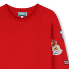 Langarmshirt KENZO KIDS 
                    M&Auml;DCHEN