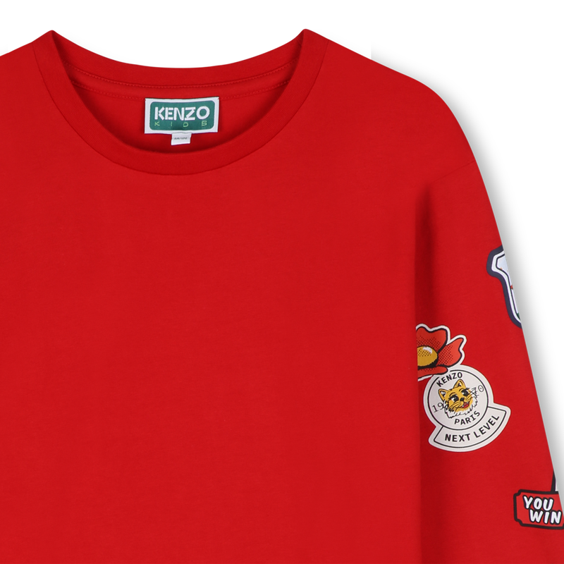 Langarmshirt KENZO KIDS 
                        M&Auml;DCHEN