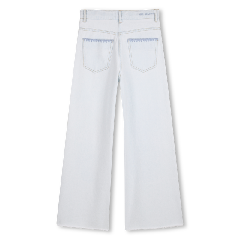 WEIT GESCHNITTENE JEANS BILLIEBLUSH 
                        M&Auml;DCHEN