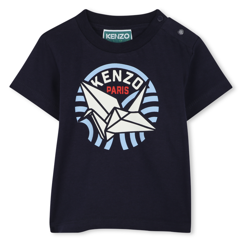 Kurzarm-Shirt KENZO KIDS 
                        JUNGE