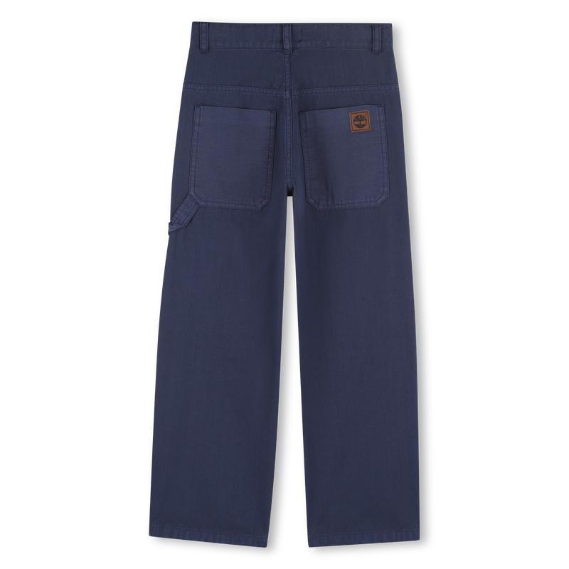 HOSE AUS MATERIALMIX TIMBERLAND 
                        JUNGE