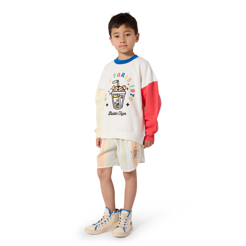 HIGH-TOP-SNEAKER KENZO KIDS 
                    UNISEX