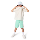 Kurz&auml;rmeliges t-shirt HUGO 
                    JUNGE