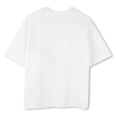 Baumwoll-T-Shirt mit Druck MARC JACOBS JUNGE