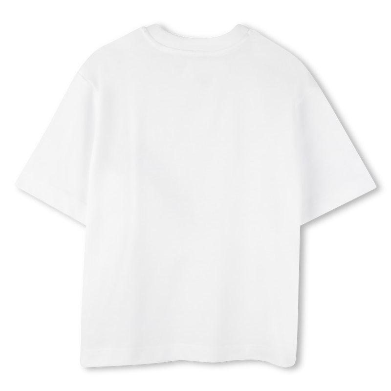 Baumwoll-T-Shirt mit Druck MARC JACOBS 
                        JUNGE