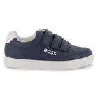 Sneaker aus Rindsleder BOSS 
                    JUNGE