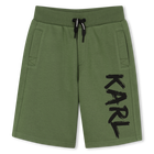 Bermudashorts aus baumwolle KARL LAGERFELD KIDS 
                    JUNGE