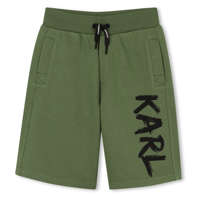 BERMUDASHORTS AUS BAUMWOLLE KARL LAGERFELD KIDS 
                        JUNGE
