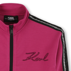 Cardigan aus doppeltem Jersey KARL LAGERFELD KIDS 
                    M&Auml;DCHEN