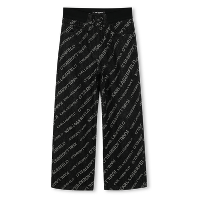 Jeanshose KARL LAGERFELD KIDS M&Auml;DCHEN
