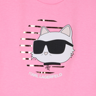 Kurz&auml;rmeliges kleid KARL LAGERFELD KIDS 
                    M&Auml;DCHEN