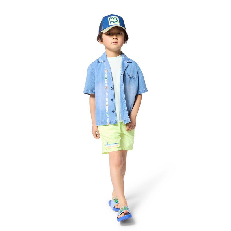 KURZÄRMELIGES HEMD BILLIEBLUSH 
                        JUNGE