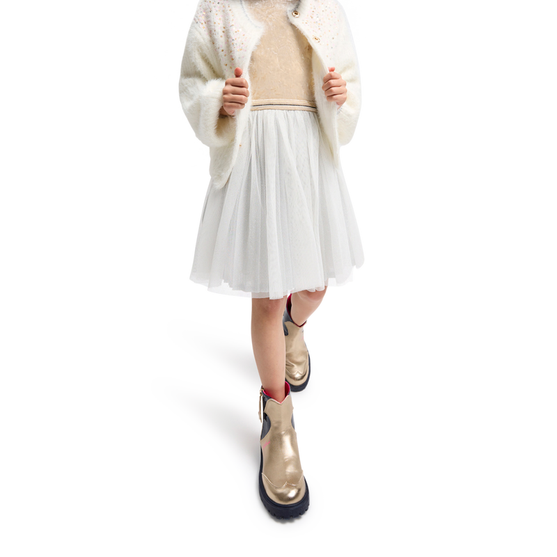 Samtkleid mit T&uuml;llrock BILLIEBLUSH 
                        M&Auml;DCHEN