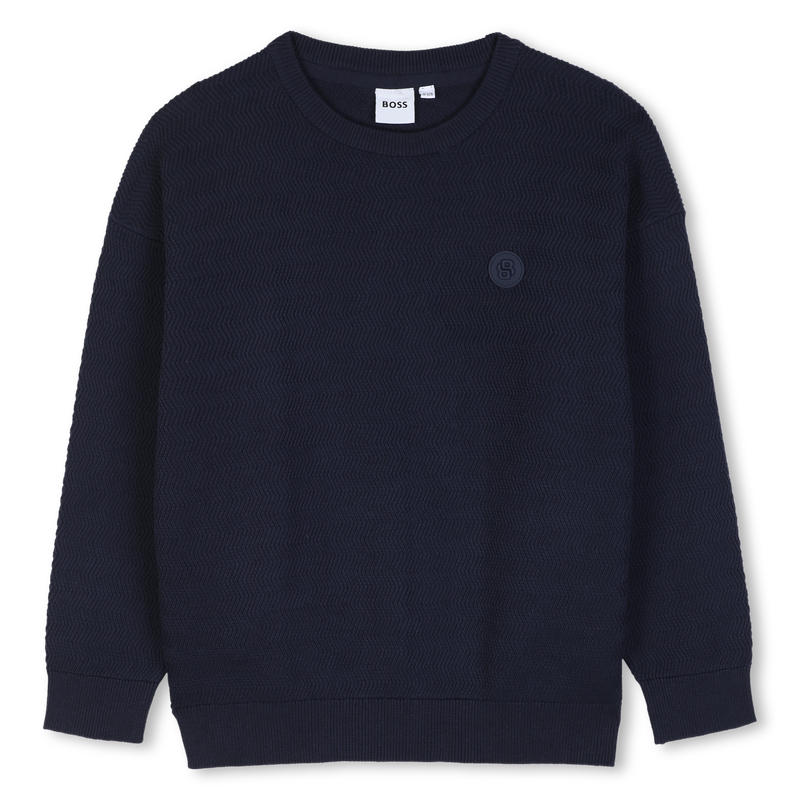 Strickpullover BOSS 
                        JUNGE