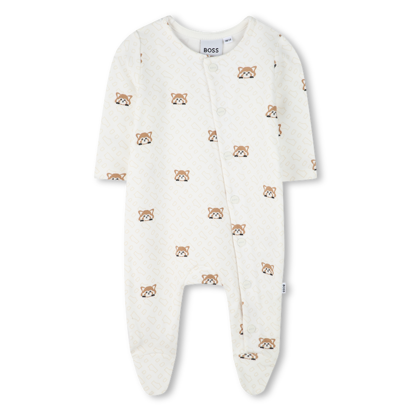 Set aus Pyjama und M&uuml;tze BOSS 
                        JUNGE