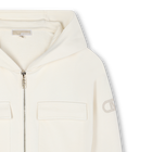 Cardigan mit Kapuze MICHAEL KORS 
                    M&Auml;DCHEN