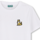 Kurz&auml;rmeliges t-shirt KENZO KIDS 
                    UNISEX