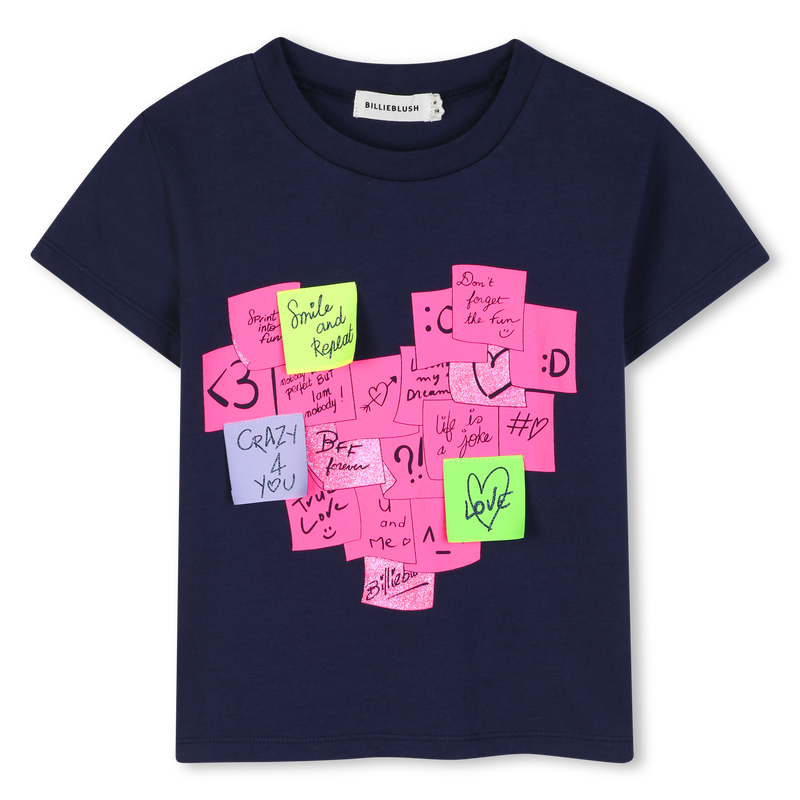 T-Shirt mit kurzen &Auml;rmeln BILLIEBLUSH 
                        M&Auml;DCHEN