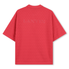 Polo-illustration LANVIN 
                    JUNGE