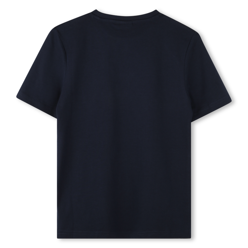 KURZ&Auml;RMELIGES T-SHIRT BOSS 
                        JUNGE