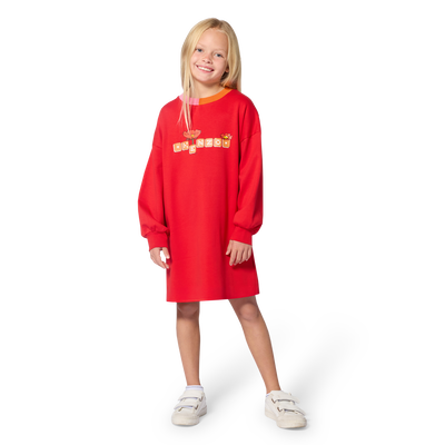 Langarmkleid KENZO KIDS M&Auml;DCHEN