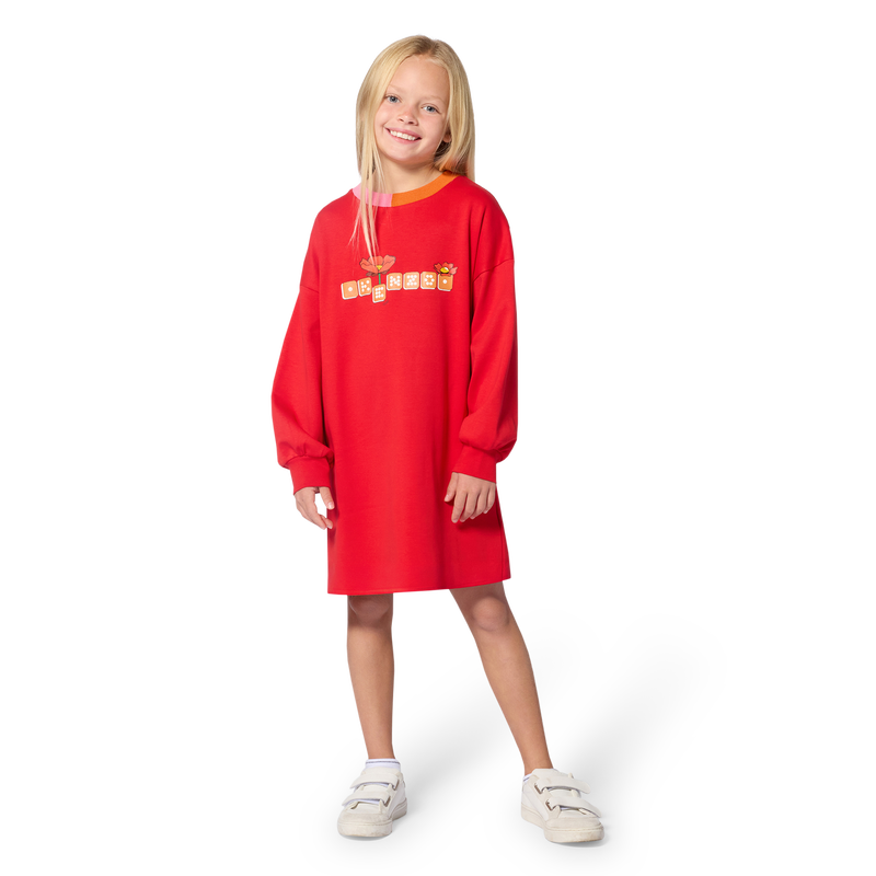 Langarmkleid KENZO KIDS 
                        M&Auml;DCHEN
