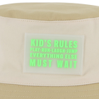 Bucket hat mit abzeichen BILLIEBLUSH 
                    JUNGE