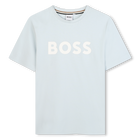 T-Shirt mit kurzen &Auml;rmeln, HIMMELBLAU, hi-res