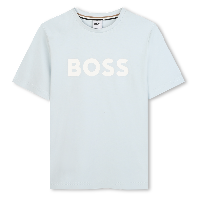 KURZ&Auml;RMELIGES T-SHIRT BOSS 
                        JUNGE