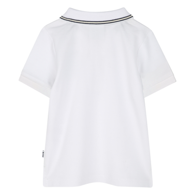 Kurzarm-Poloshirt BOSS JUNGE