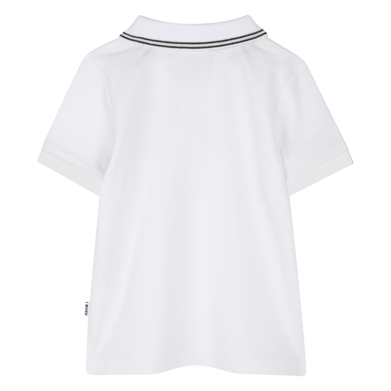 Kurzarm-Poloshirt BOSS 
                        JUNGE